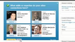 LinkedIn Endorsements and Skills & Expertise