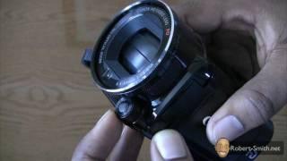 Canon HFS200 Review & Add-on Devices