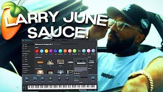 Larry June Beatmaking in FL Studio | CardoGotWings & Larry June Tutorial! (VSTs, Chords, Drums)