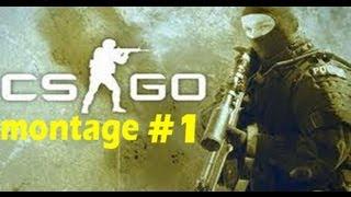 Counter Strike Global Offensive Montage