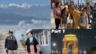 Paris  to India  | Meeting my sister after 9 years !!! | ( part 1 )