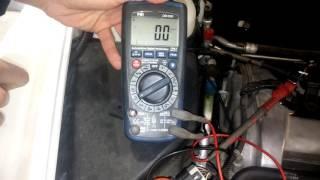 Measuring duty cycle with a multimeter