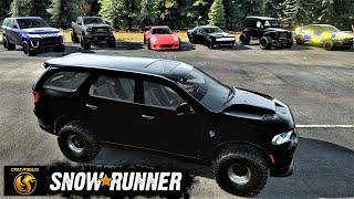 Snowrunner New Mod Dodge Durango coming to Console Mods