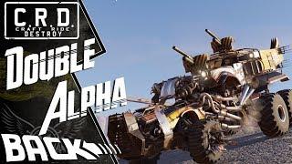 Crossout: DOUBLE ALPHA BACK! [ver. 0.10.60]