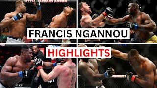 Francis Ngannou Highlights & Knockouts