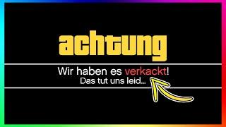  ROCKSTAR HAT ES VERKACKT! ANTI-CHEAT IN GTA GELÖSCHT! | GTA 5 News 