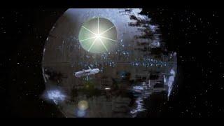 Space Battle of Endor Extended Alternative Cut - PART 6 - The Death Star Prepares To Fire