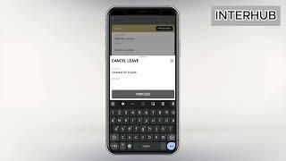 Interhub Tutorial: How to Submit a Leave Cancellation Request