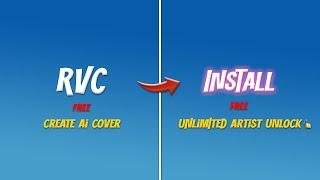 How To Install Mangio RVC | UNLIMITED (AI COVERS)