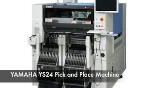 YAMAHA YS24 Pick and Place Machine SMT Chip Mounter