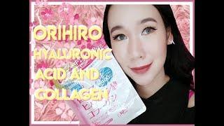 Orihiro Hyaluronic and Collagen Powder Supplement Review  Nicole Faller