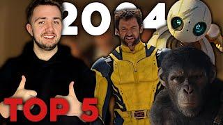 Meine TOP 5 FILME aus 2024!