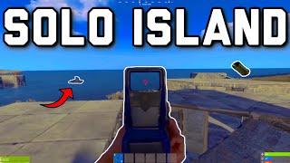 The Solo Island - Rust Console