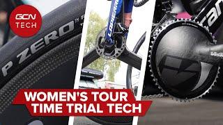 Coolest TT Tech From The Women's Tour | Little Details = Big Speed!