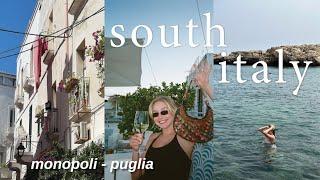 puglia, italy vlog | a few days in monopoli