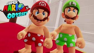 Super Mario Odyssey - Full Game 2-Player Walkthrough (4K HD)