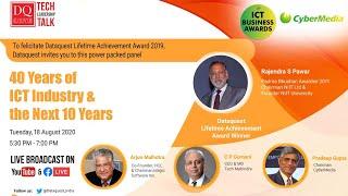 DQTech Leadership Talk: 40 Years of ICT Industry & NEXT 10 Years