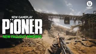 PIONER New Gameplay Demo | OPEN WORLD RPG like Fallout and STALKER coming in 2025