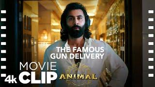 ANIMAL SCENE #12: The Famous Gun Delivery| Ranbir's Fight |Ranbir K, Rashmika, Sandeep V, Bhushan K