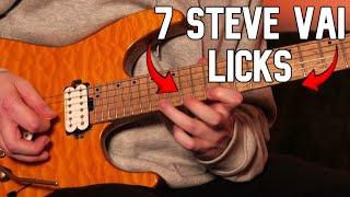 7 Steve Vai Licks That Will Change Your Playing