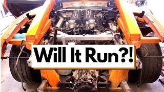 Will The Lamborghini Gallardo Superleggera Run After A HUGE Rebuild?