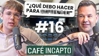 Así Hago Mentoría a Un Chico de 16 Años (Agrovoltaica) | Café Incapto con Jose #16