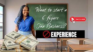 HOW TO BECOME A TAX PREPARER WITH NO EXPERIENCE|HOW MUCH I MADE MY FIRST PAYOUT