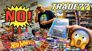 Hot Wheels 27th Anniversary Die Cast Toy Show - JACKPOT & AMAZING TRADES!! $$