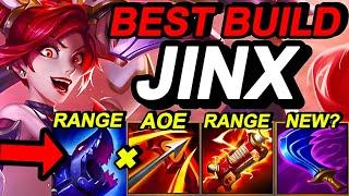 Wild Rift China Jinx Adc - QUADRAKILL - Best OP Build Runes - Sovereign 122LP Jinx Gameplay
