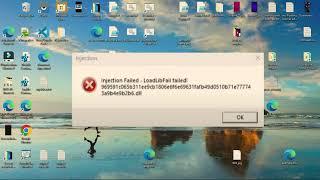 [ SOLVED ] How to Fix Fluxus Injection Failed - LoadLibFail failed Roblox