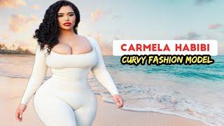 Carmela Habibi | Plus Size Model | Canadian Model | Instagram Star | Fashion Model | Bikini Outfit