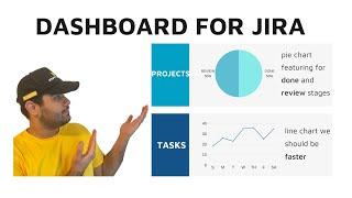 How to create monitoring/reporting dashboard for Jira - Atlassian in 5 minutes