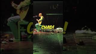 The day Kurt thought Chad Channing was in the audience at one of Nirvana's concert