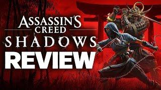 Assassin's Creed Shadows Review - GAME OF THE YEAR CONTENDER