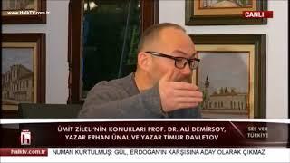 Ümit Zileli Ses Ver Türkiye Programı (HalkTV): Şaman Kitabı ve Şamanizm | Timur B. Davletov