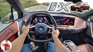 The 2022 BMW iX xDrive50 Introduces Real Luxury to the Electric SUV (POV Drive Review)