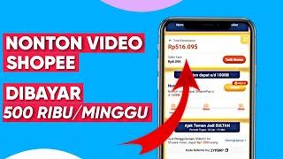 Begini Cara Nonton Video Di Shopee Supaya Menghasilkan 100 Ribu/Hari