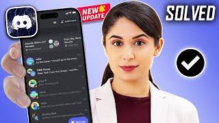 Discord App Not Working on iPhone - Full Guide | Fixed Crashing/Not Opening issue