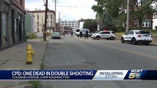 Police: 1 man dead, another man injured after shooting in Camp Washington