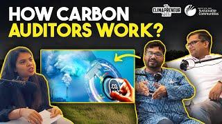 How Carbon Auditors calculate #carboncredits ? #carbonoffsets #carbontrading #environment