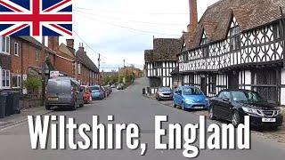 Wiltshire, England  - Stonehenge to Chippinham- Driving Tour in 2022