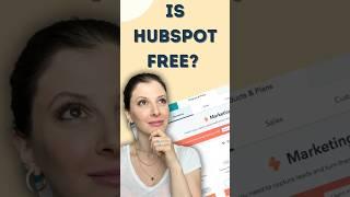 Is HubSpot Really Free?  (HubSpot Pricing)