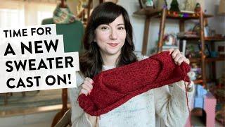 Time to cast on the Lyon Sweater | Not the Worst(ed) Knitting Podcast Ep 29