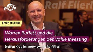 Warren Buffett und die Herausforderungen des Value Investing | Ralf Flierl | WOV Talk