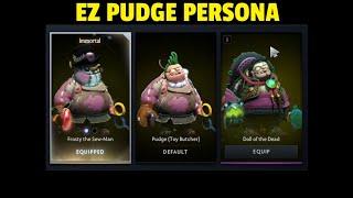 Pudge Persona "Toy Butcher" Explained - What do I buy?