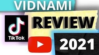 Vidnami Review & Demo...How to Make Videos Fast Without Showing Your Face in 2021