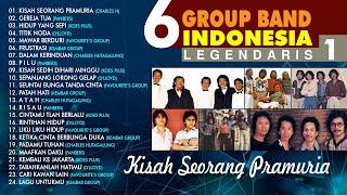 6 GROUP BAND INDONESIA LEGENDARIS VOL. 1 - Koes Plus, Panbers, Favourite's Group