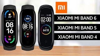 Mi Band 4 vs Mi Band 5 vs Mi Band 6 : Which Has the Best Features for You?