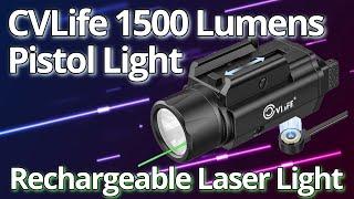 CVLife Budget Friendly Rechargeable Laser Light