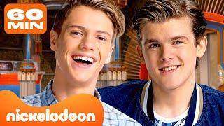 Henry & Jasper's Best Bro-Ments in the Dangerverse for 1 Hour! #2 | Henry Danger | Nickelodeon